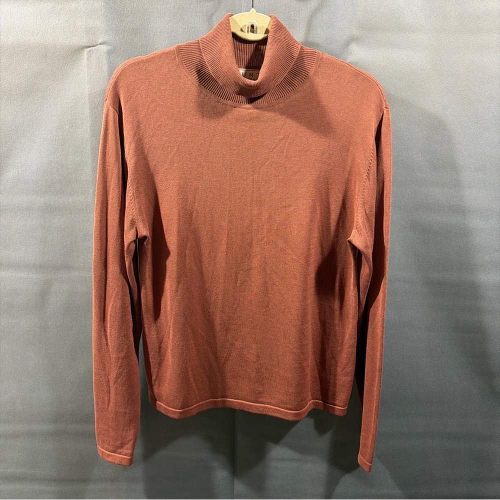 County Clothing Mock Turtleneck Long Sleeve Men’s Sz L / Read Desc
